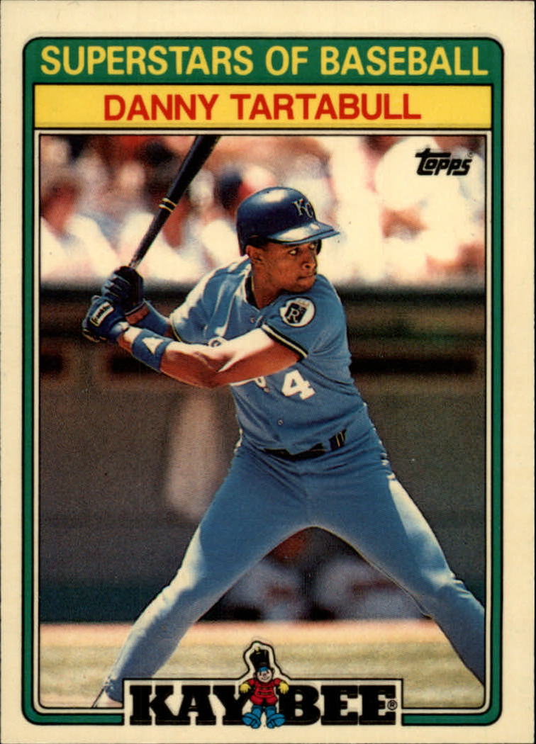 1988 Kay-Bee Baseball Cards    030      Danny Tartabull